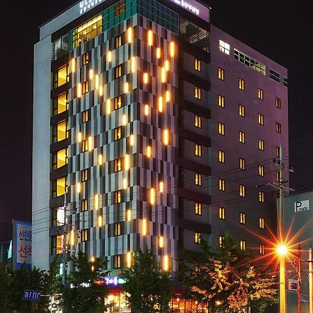 Ulsan City Hotel Zewnętrze zdjęcie