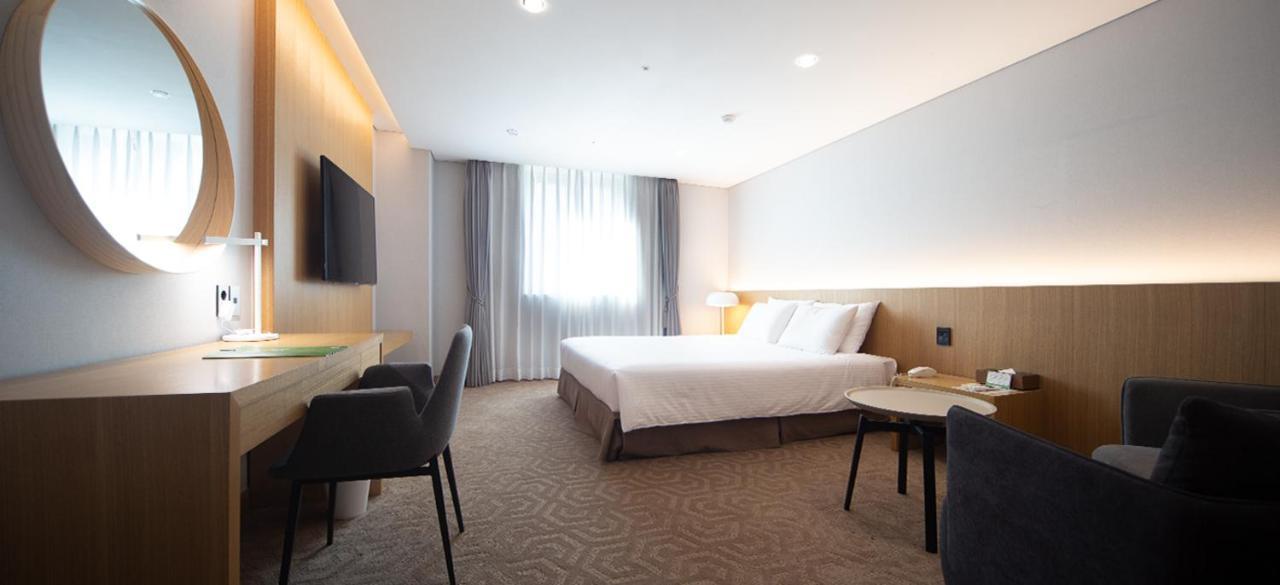 Ulsan City Hotel Zewnętrze zdjęcie