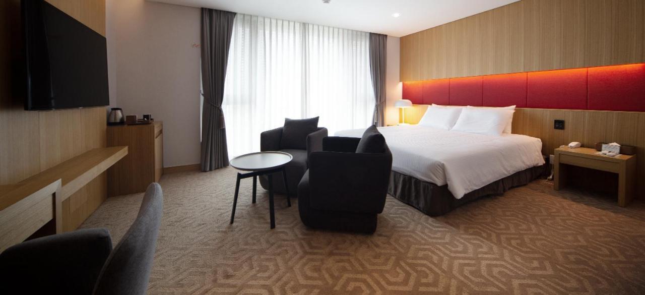 Ulsan City Hotel Zewnętrze zdjęcie
