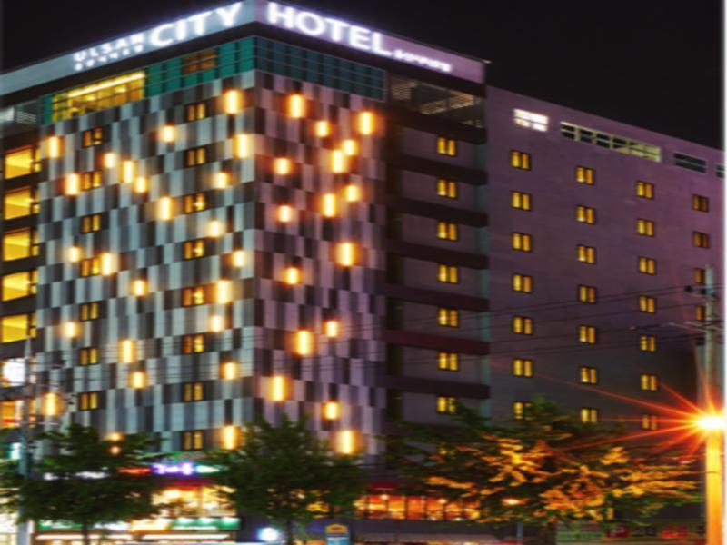Ulsan City Hotel Zewnętrze zdjęcie