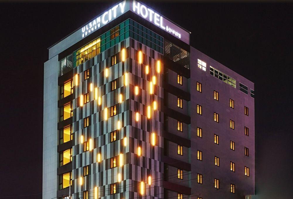 Ulsan City Hotel Zewnętrze zdjęcie