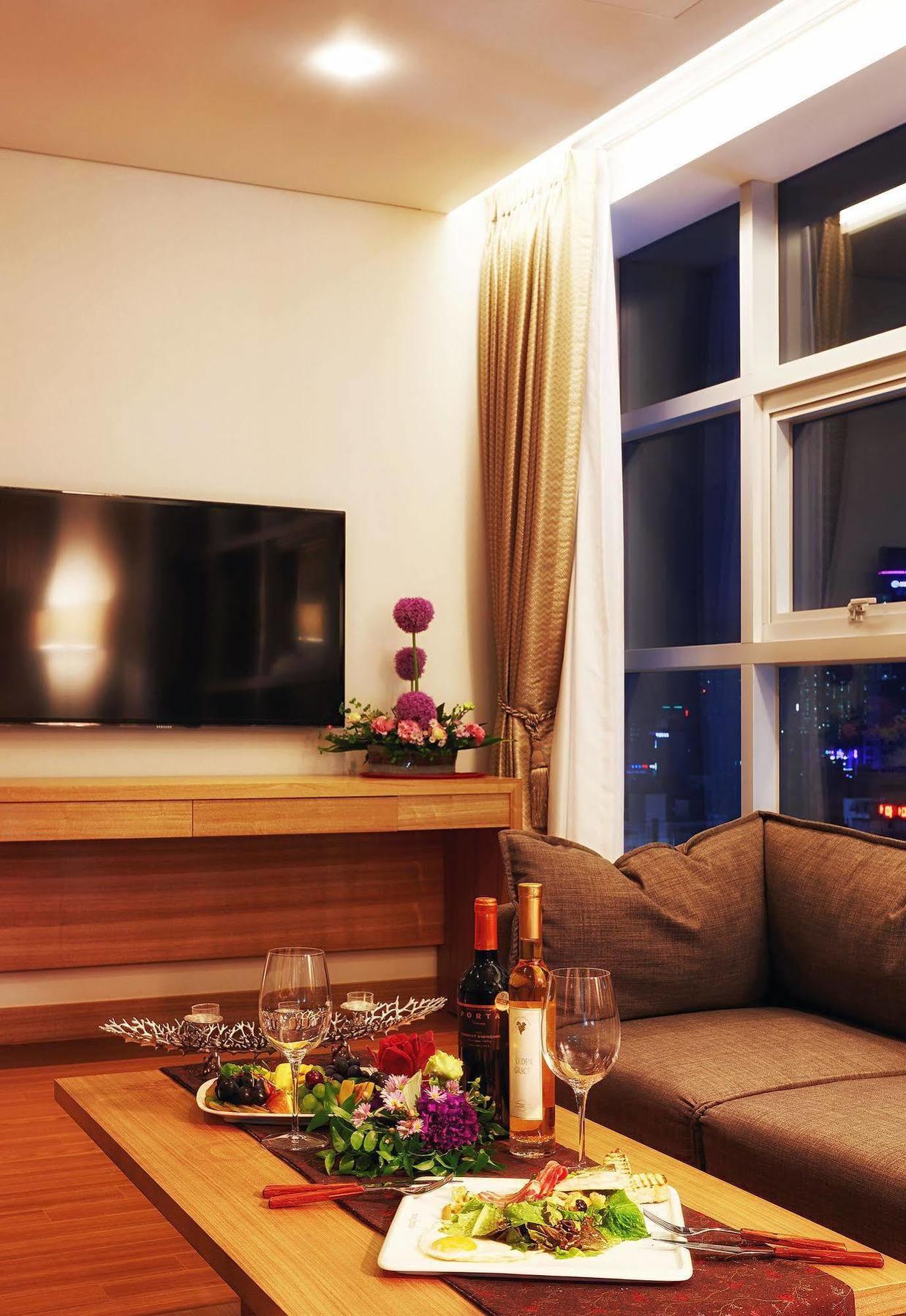 Ulsan City Hotel Zewnętrze zdjęcie